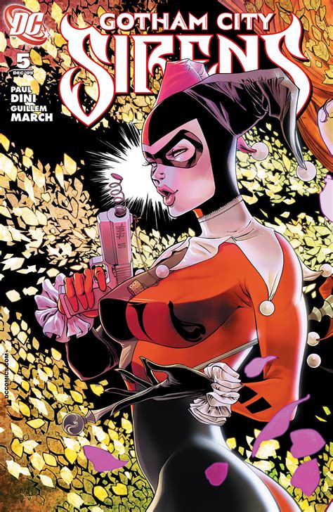 Read Online Gotham City Sirens Comic Issue 5