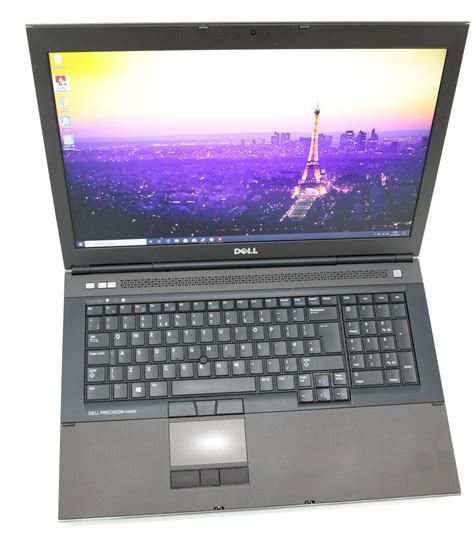 Dell Precision M6800 17 Cad Laptop Core I7 Quadro 240gbhdd Vat