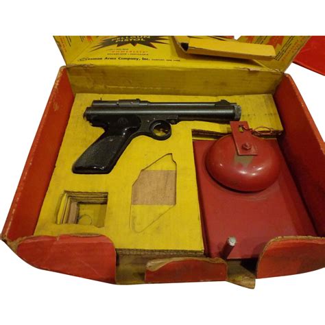 1950s Vintage Collectible Crosman Pellet Gun 22 Caliber W