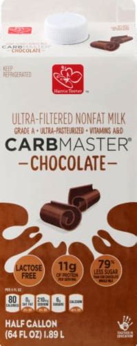 Harris Teeter Carbmaster Chocolate Ultra Filtered Nonfat Milk 64 Fl