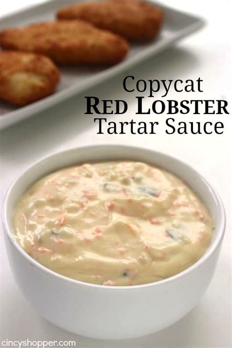 Copycat Red Lobster Tartar Sauce Cincyshopper