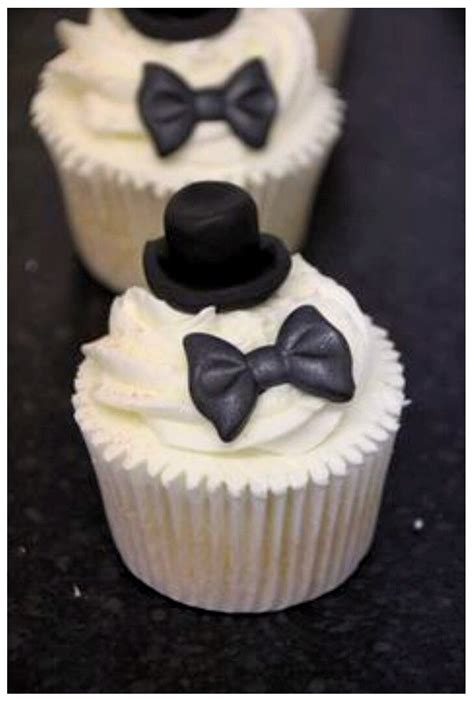 Tuxedo Cupcakes Cupcake Cakes Fathers Day Cupcakes Cupcakes For Men