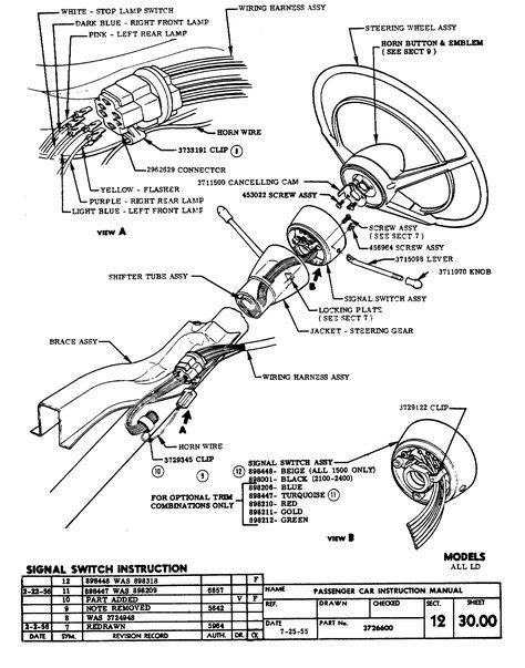 1970 Chevy C10 Ignition Switch Wiring Diagram