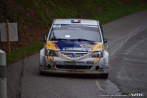 Andris Yvonick − Demange Jean Charles − Dacia Logan − Rallye Régional