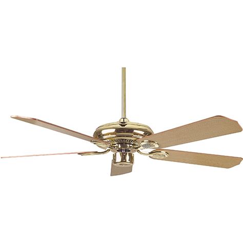 52 Inch Polished Brass Ceiling Fan Free Shipping Today 13943110