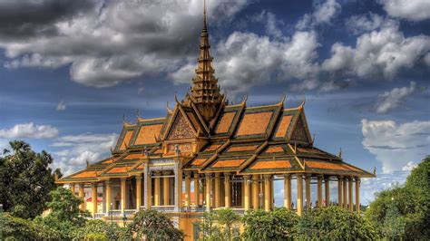 Cambodia Royal Palace In Phnom Penh Cambodia Hd Travel Wallpapers Hd