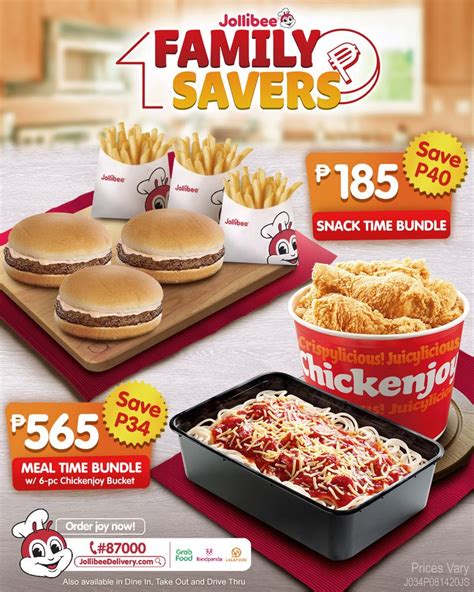 Jollibee Grandparents Day Promo Plus More Freebies And Deals
