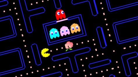 Pacman Wallpapers And Backgrounds 4k Hd Dual Screen