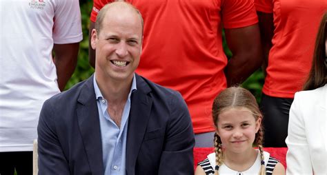 Prince William And Princess Charlotte Cheer On Lionesses Purewow
