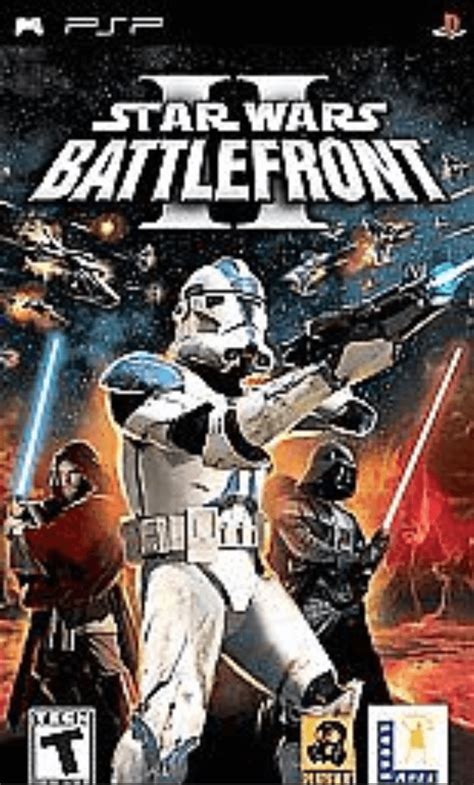 Star Wars Battlefront Ii Rom And Iso Psp Game