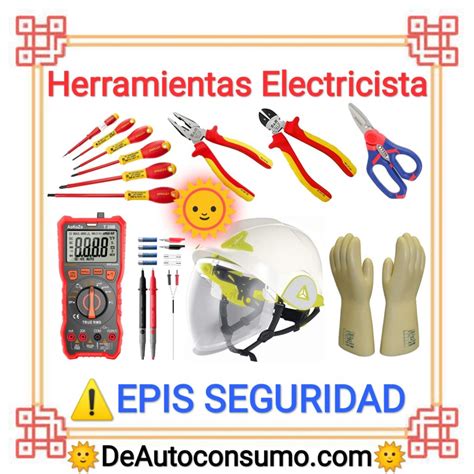 Herramientas Electricista Epis Seguridad Riesgo Eléctrico Catálogo