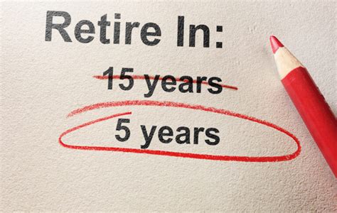 10 Crucial Things To Consider If You Plan On Retiring In The Next 5