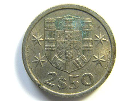 50 Portugal Coin 1972 J 101