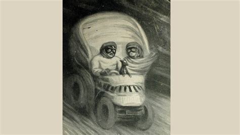 Optical Illusion Skull Or Car What Did You See First This Optical