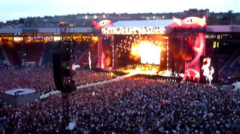 Ac Dc Bonnie Highway To Hell Live Hampden Park Glasgow June 30th 2009 Youtube