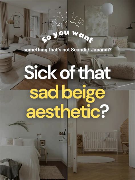 The Sad Beige Aesthetic 🥲 Gallery Posted By Livingsmall Lemon8