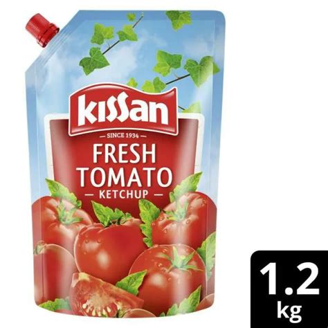 Kissan Fresh Tomato Ketchup 12 Kg Jiomart