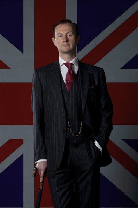 Firestorm Over London — The Politics Of Mycroft Holmes