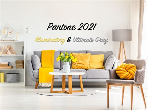 Pantoneview home + interiors 2021 provides guidance through this transformation, where freshness can come from terra cotta, whose ruddy hues. PANTONE Colori 2021 Illuminating & Ultimate Gray Idee Per ...