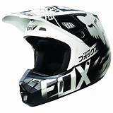 Fox Racing V2 Helmet Pictures