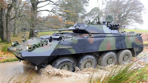 Piranha 5 Armoured Wheeled Vehicle Army Technology