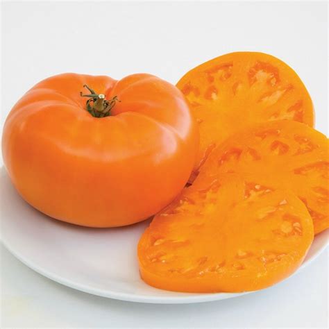 Orange Beefsteak Heirloom Tomato Organic Seeds Цена €215