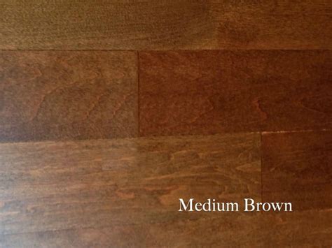 Explore our wood stain products now. Site Finished Maple Stain Samples | Calgary Hardwood Floors