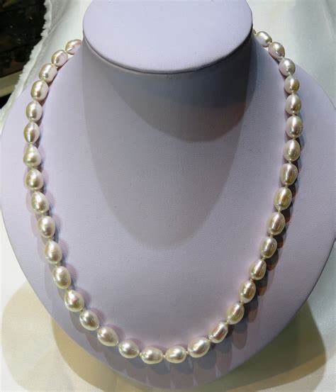Pearl Necklace 55cm drop - D M Jewellery Design, New Zealand Owned ...