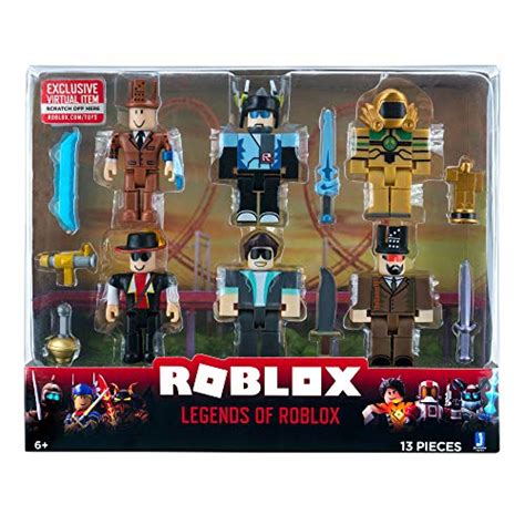 Roblox Action Collection Legends Of Roblox Six Figure Pack And Action Collection 15th