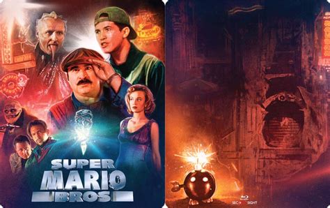Super Mario Bros. movie getting new release on Blu-ray with Limited ...