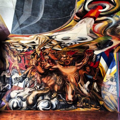 5 Obras De Muralistas Mexicanos En El Extranjero México Desconocido