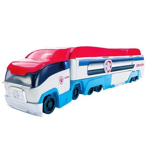 Galleon Paw Patrol Paw Patroller Rescue And Transport Vehicle