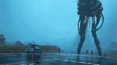 One of the first rules i learned about marketing that made my online business successful was to always use the simplest language you can. Simon Stålenhag's New Paintings and Books Take us Further ...