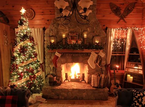 Cozy Christmas At My New Hampshire Cabin Bit Ly 2eptgbj Cabin Christmas Christmas