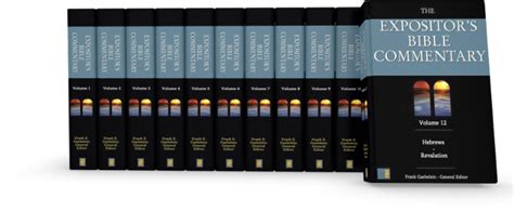 Expositors Bible Commentary 12 Volumes Accordance