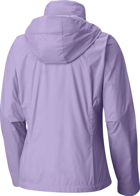 Columbia Synthetic Switchback Rain Jacket In Soft Violet Purple Lyst