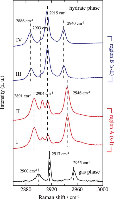 Raman Spectra Derived From The Intramolecular C H Stretching Vibration