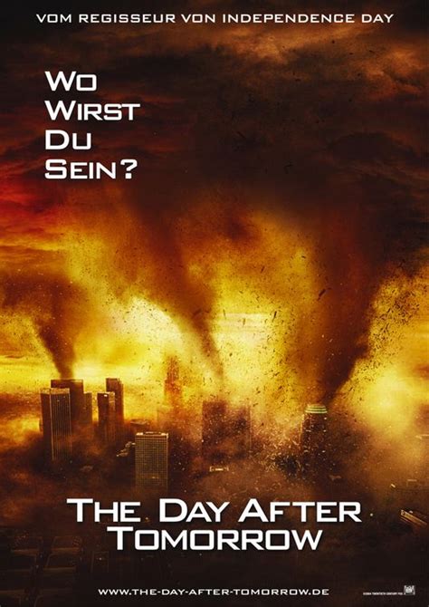 The Day After Tomorrow Movie Poster 8 Of 11 Imp Awards