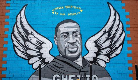 In honor of george floyd, a black man murdered by a white police officer in may, artists have been painting murals and sharing messages in what now is a global movement supporting the victim. How Artists Are Responding to the Killing of George Floyd | Smart News | Smithsonian Magazine