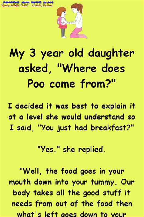 Parenting Humor The Little Girl Asks Her Mummy A Very Serious