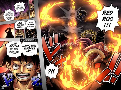 We Colored One Piece Chapter 1000 In Full Color Link In Comments