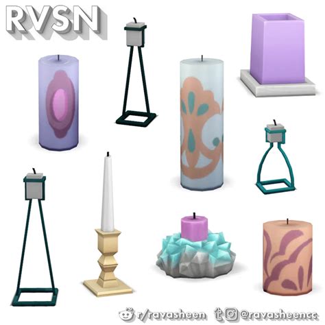 Ravasheen Candle With Care