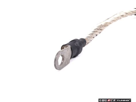 Normal driving is fine, 14v. Bmw e30 engine ground cable