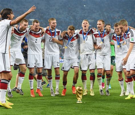 A sneak peek into Germany's World Cup journey - Rediff Sports