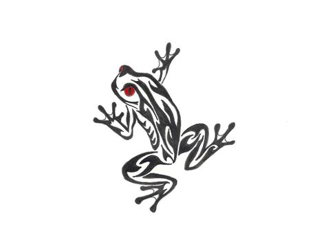 Tribal Frog Tattoos 1280×960 Inspiración Para Tatuaje Tinta