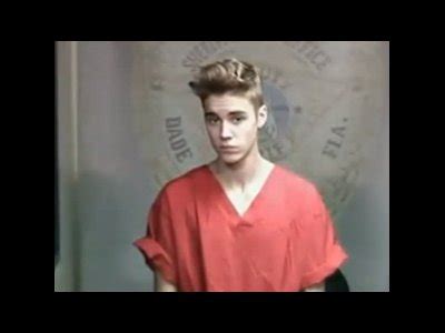 Justin Bieber Arrested
