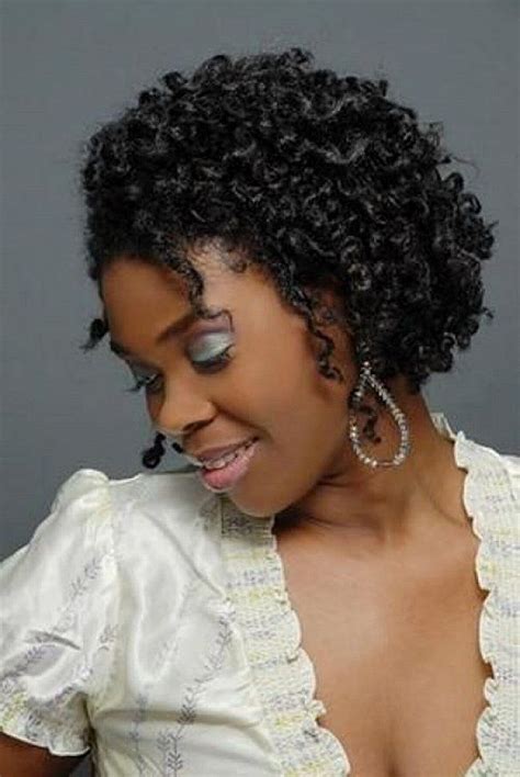 These looks are ideal for turning your hair appear fluffy and dense. short curly crochet hairstyles - When.com - Image Results ...