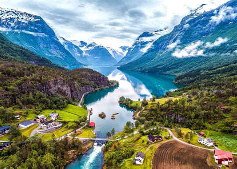 Visit The Norwegian Fjords On A Trip To Norway Audley Travel Us