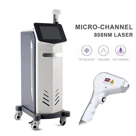 Painless 808nm Diode Laser Hair Removal Machine Professional Salon
