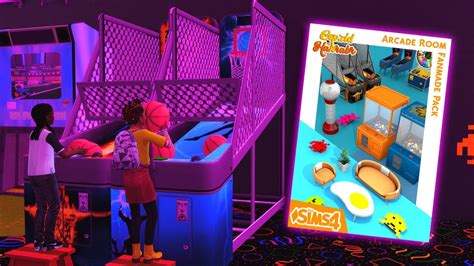 Sims 4 Cc Arcade Games - vrogue.co